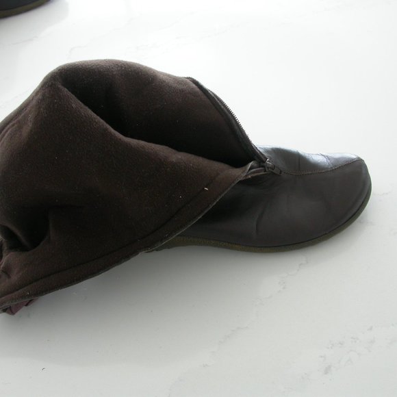 Naot Burgundy Boots - Picture 11 of 12